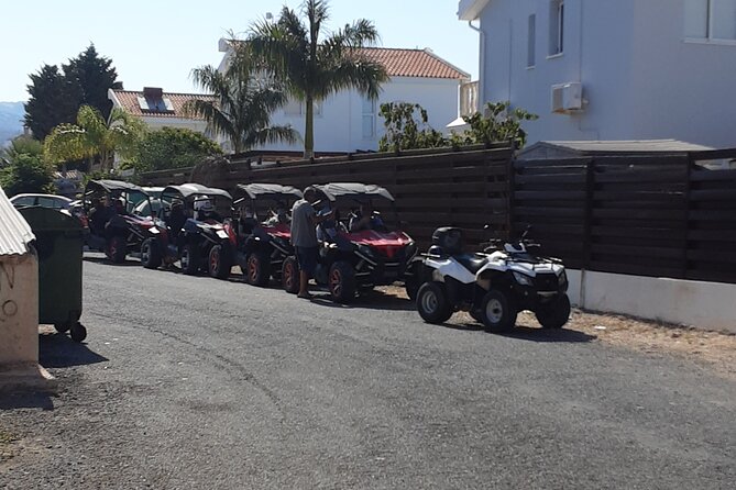 QUAD/BUGGY Adventure Lara Bay 3 hour Thrilling Off road journey - What the guide adds to a self-drive trip