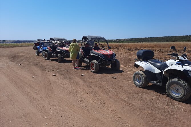 QUAD/BUGGY Adventure Lara Bay 3 hour Thrilling Off road journey - Price, equipment, and the cost of the extras