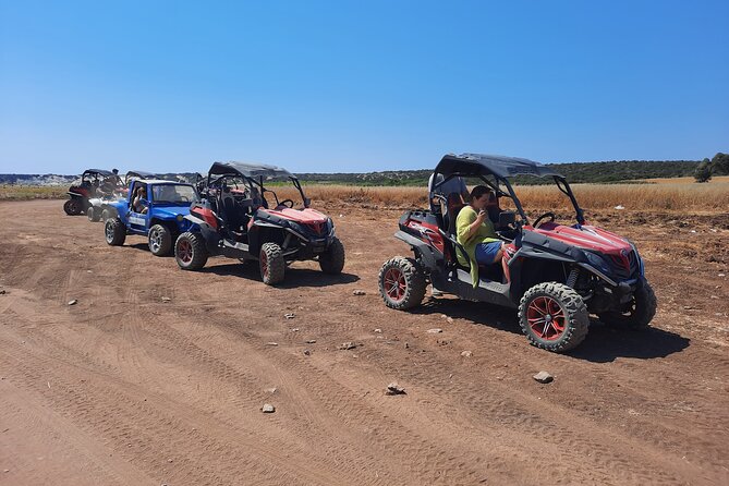 QUAD/BUGGY Adventure Lara Bay 3 hour Thrilling Off road journey - Starting at Peyia Pet Care Centre