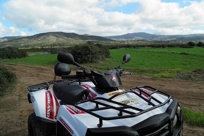 Quad or Buggy Tour from Coral Bay to Adonis Baths - Agios Georgios Harbour and the early Christian remains