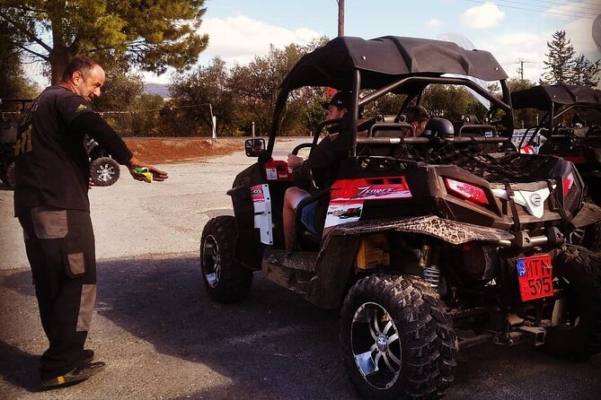 Quad or Buggy Tour from Coral Bay to Adonis Baths - Lara Bay and Cyprus’s nesting turtles