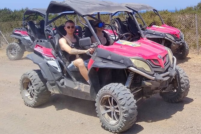 Quad or Buggy Tour from Coral Bay to Adonis Baths - Adonis Baths and the coldest swim of the day