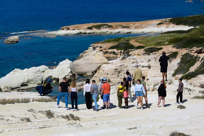 Quad or Buggy Tour from Coral Bay to Akamas Forest - Agios Georgios combines a harbour with ancient remains