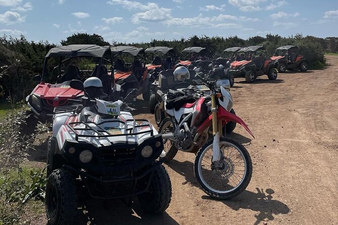 Quad or Buggy Tour from Coral Bay to Lara Bay - Caves, rock formations, and the old seal country