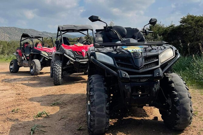 Quad or Buggy Tour from Coral Bay to Lara Bay - The Edro III shipwreck near the coast