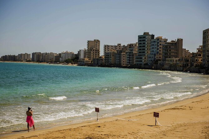Red Bus Varosha experience in English from Ayia Napa, Protaras - Entering the Ghost Town of Famagusta