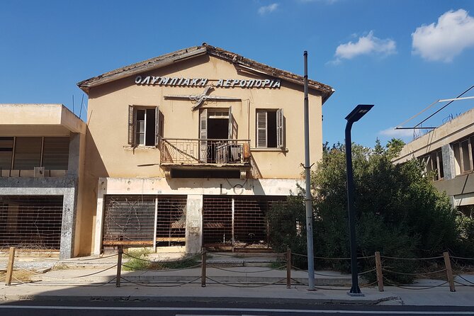 Red Bus Varosha experience in English from Ayia Napa, Protaras - Use the two-hour window carefully