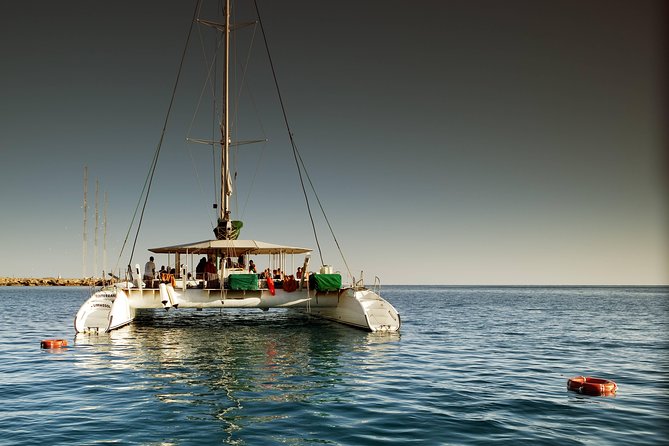 Relaxing Adults-only Blue Lagoon Catamaran Trip from Ayia Napa - Lunch, drinks, and the real value of $111.74