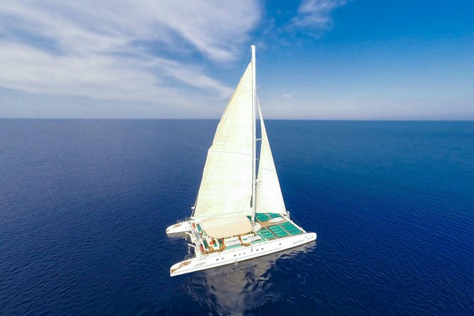 Relaxing Adults-only Blue Lagoon Catamaran Trip from Protaras - Konnos Bay, lunch, and the most useful break