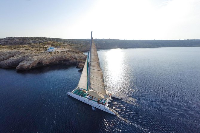 Relaxing Adults-only Blue Lagoon Catamaran Trip from Protaras - How crowded will the catamaran feel?