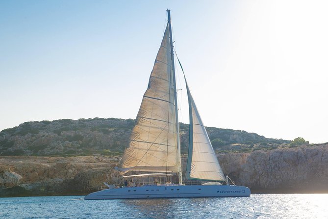 Relaxing Adults-only Blue Lagoon Catamaran Trip from Protaras - Famagusta views and a historical pause
