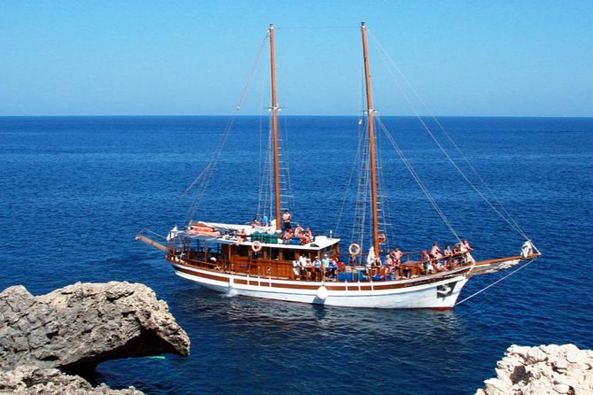 San Antonio Crystal Sea Cruise from Protaras - Two hours at the Blue Lagoon
