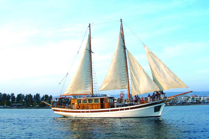 San Antonio Crystal Sea Cruise from Protaras - Lunch, fruit, dessert, and the open bar