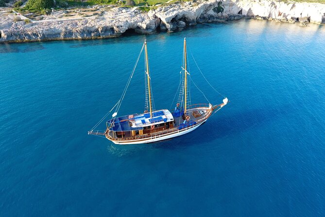 San Antonio Crystal Sea Cruise from Protaras - Starting from Protaras at 9:00 am