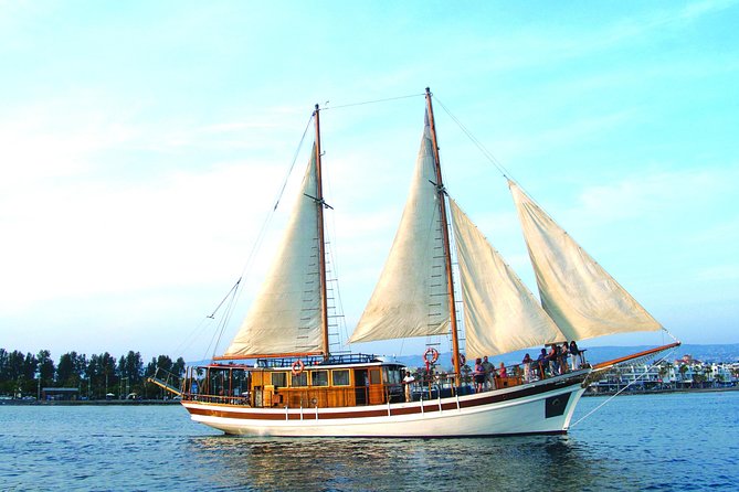 San Antonio Ruby Sunset Cruise from Protaras - Setting sail from Green Bay at 4:00 pm