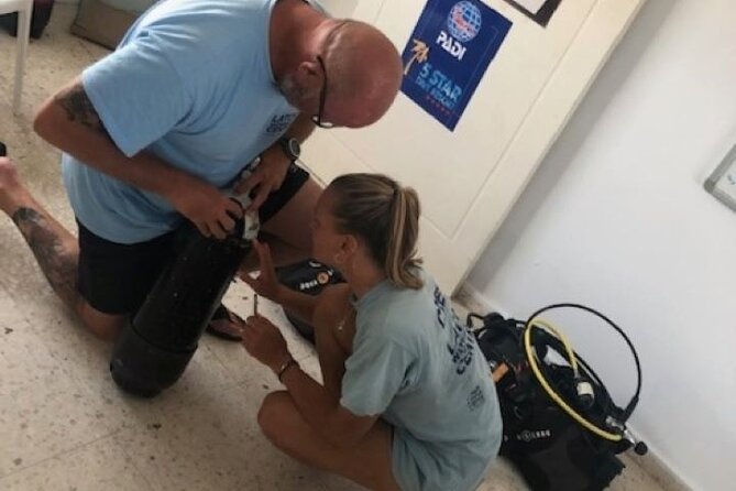 Scuba Diver Course - Day two: two sessions in Akamas waters