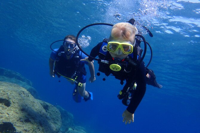 Scuba Diving Activity in Pernera - Your first underwater breath in Pernera