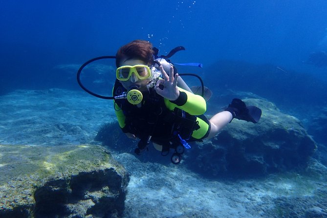 Scuba Diving Activity in Pernera - Shallow water practice before Blue Bay