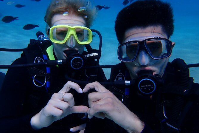 Scuba Diving Activity in Pernera - Blue Bay and the 30 to 45 minute tour