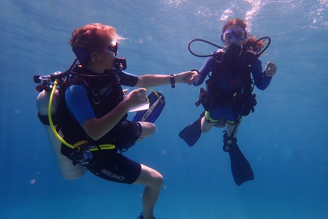 Scuba Diving Activity in Pernera - A 20 to 30 minute lesson that matters