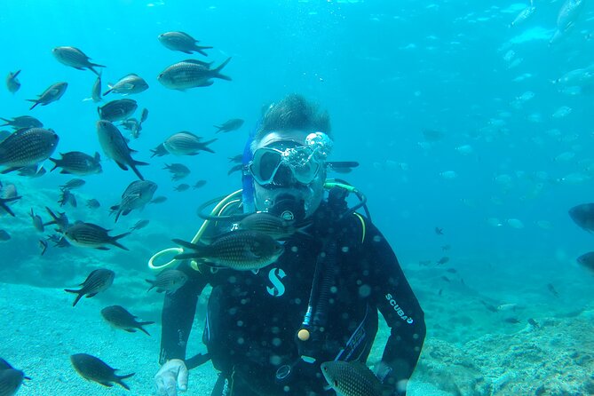 Scuba Diving Cyprus Experience Protaras and Ayia Napa & Turtles - Practising at Green Bay before going farther