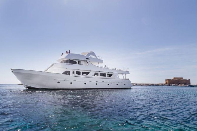 Sea Star Blue Lagoon Round Trip Cruise from Latchi - Key points to know before you book