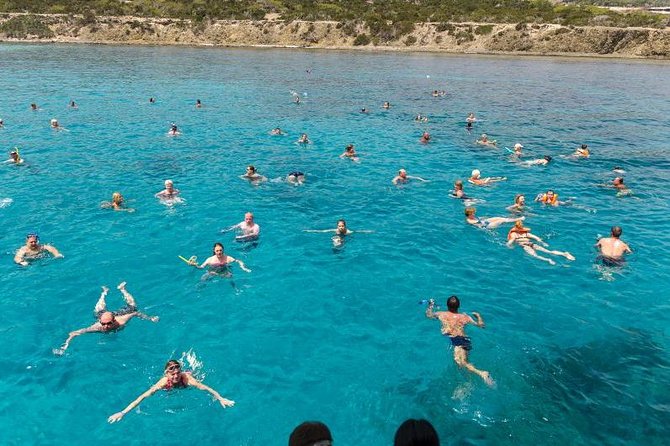 Sea Star Blue Lagoon Round Trip Cruise from Latchi - Leaving Latchi for the Akamas coast