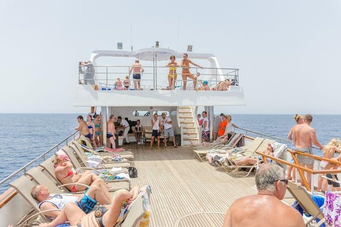 Sea Star Coral Express Cruise from Paphos - Setting out from Paphos Harbour at 11:00 a.m.