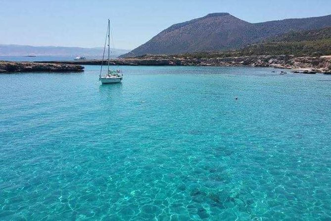 Sea Star Coral Express Cruise from Paphos - Coral Bay is the main swim break