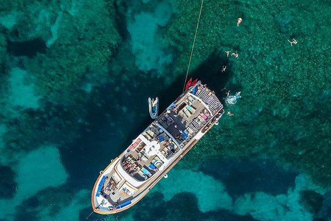 Sea Star Coral Express Cruise from Paphos - Buffet lunch, snacks, and an open bar
