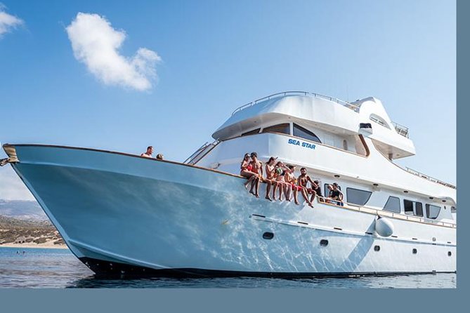Sea Star Full Day Blue Lagoon Cruise from Paphos - Key points to know before booking