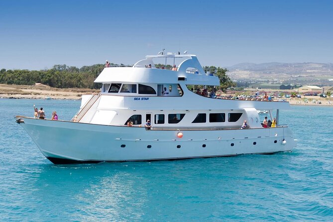 Sea Star Full Day Blue Lagoon Cruise from Paphos - What the Sea Star cruise is really like