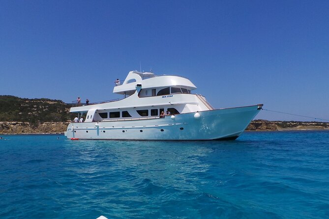 Sea Star Full Day Blue Lagoon Cruise from Paphos - Lara Beach: another hour in the water