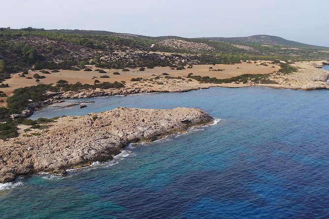 Self-drive Amathunta Private Speedboat to Blue Lagoon, Caves etc - Arnaoutis Beach, the farthest point