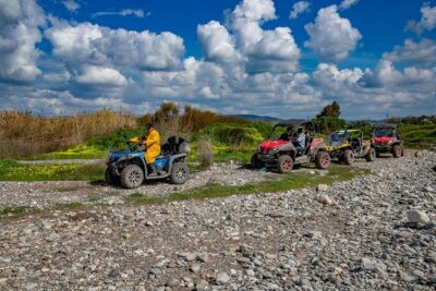 Self drive Buggy Safari at Aphrodite’s Rock in Paphos