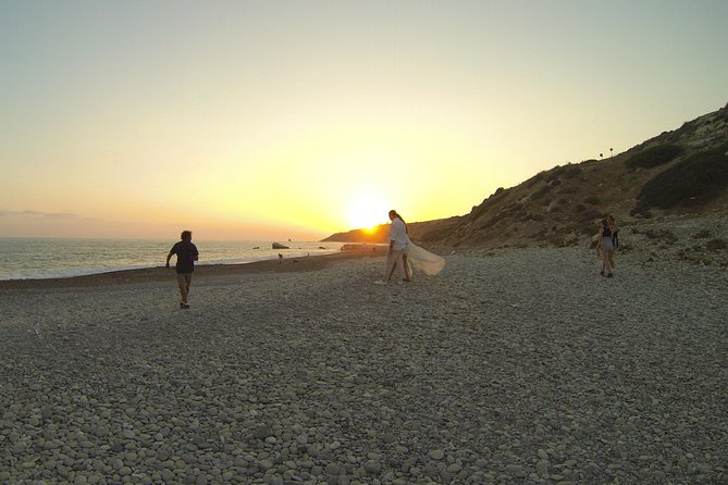 Self drive Buggy Safari at Aphrodite's Rock in Paphos - The final approach to Aphrodite’s Rock