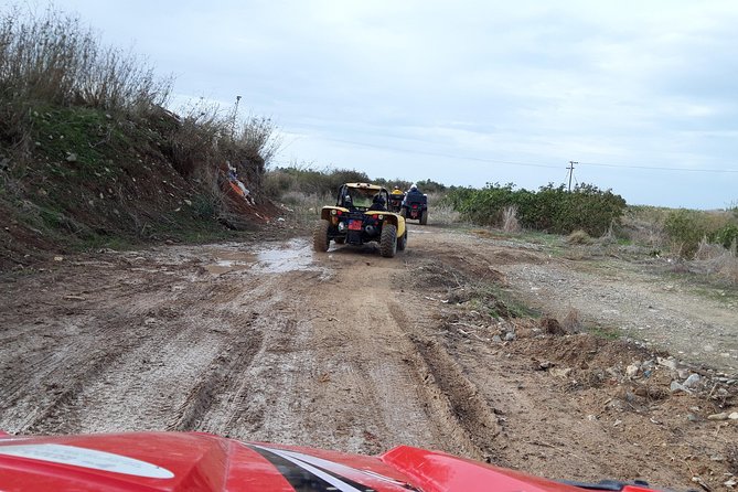 Self drive Buggy Safari at Aphrodite's Rock in Paphos - What to wear and bring for the two-hour ride