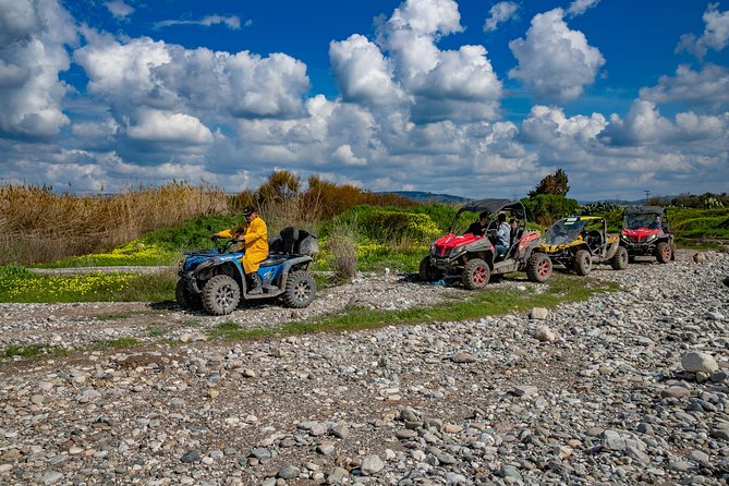 Self drive Buggy Safari at Aphrodite's Rock in Paphos - Meeting at Poseidonos Avenue in Paphos