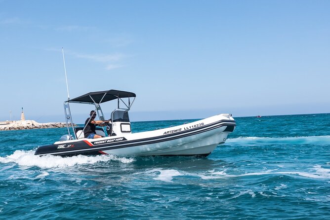 Self Drive from Latchi to Blue Lagoon Boat Rental - Is $289.40 good value for seven people?
