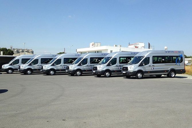 Shared shuttle transfer from Hotels to Paphos Airport - Key points to know before booking