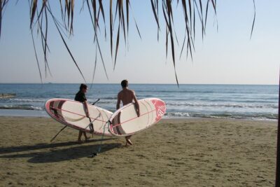 Stand Up Paddle Lesson