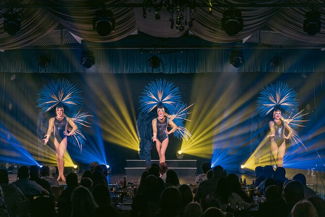 Stardust Variety Dinner Show - Two hours of music, comedy, and costume changes
