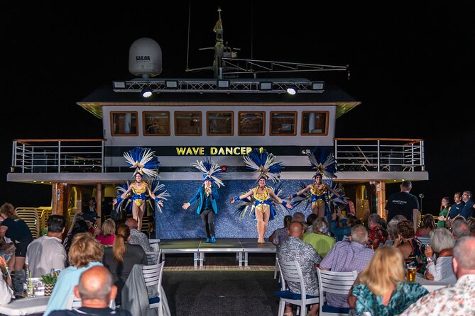Stardust Variety Show Evening Cruise in Yeroskipou Bay - A cabaret night on the water
