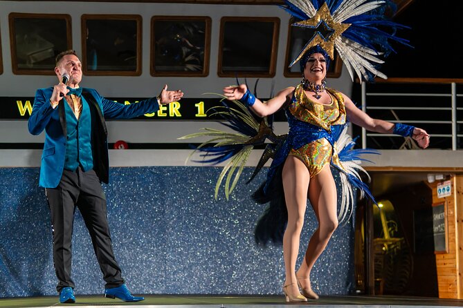 Stardust Variety Show Evening Cruise in Yeroskipou Bay - When the Stardust performers take the stage
