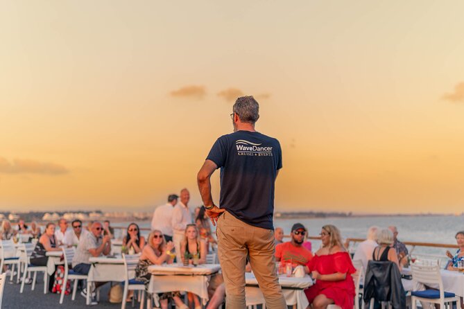 Stardust Variety Show Evening Cruise in Yeroskipou Bay - What happens when you board