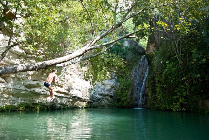 Sunday morning ride to Adonis Falls approx 3 hours - Sunday’s sea caves and the Edro III wreck