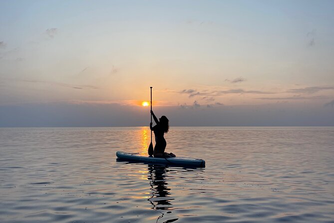 Sunrise SUP at Protaras, Green Bay - A Small Group Makes the First Lesson Easier