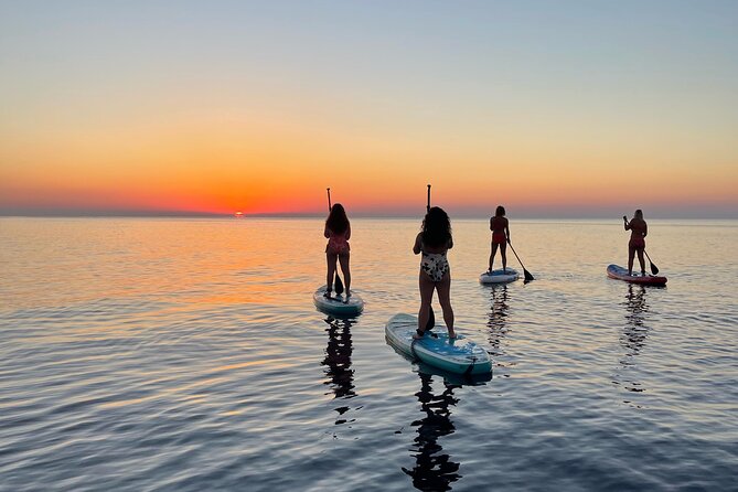 Sunrise SUP at Protaras, Green Bay - Photos Without Balancing a Phone on the Board