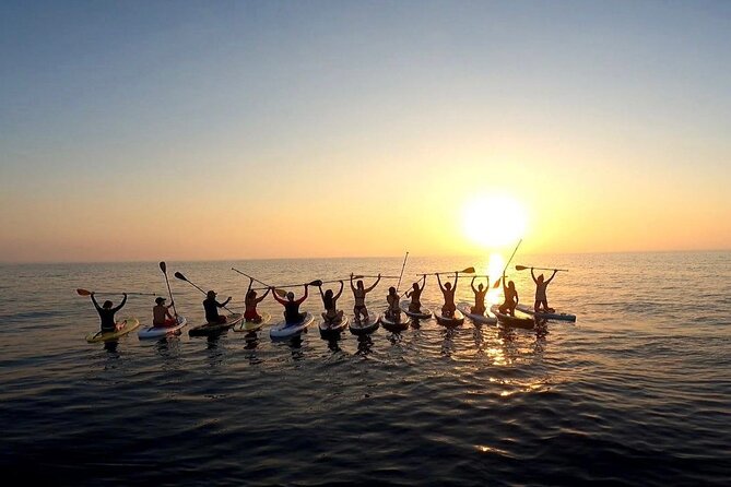 Sunrise SUP at Protaras, Green Bay - The Guide’s Helpful Personal Touch