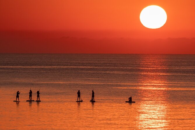 Sunrise SUP at Protaras, Green Bay - The First Paddle: Equipment, Safety, and Getting Comfortable